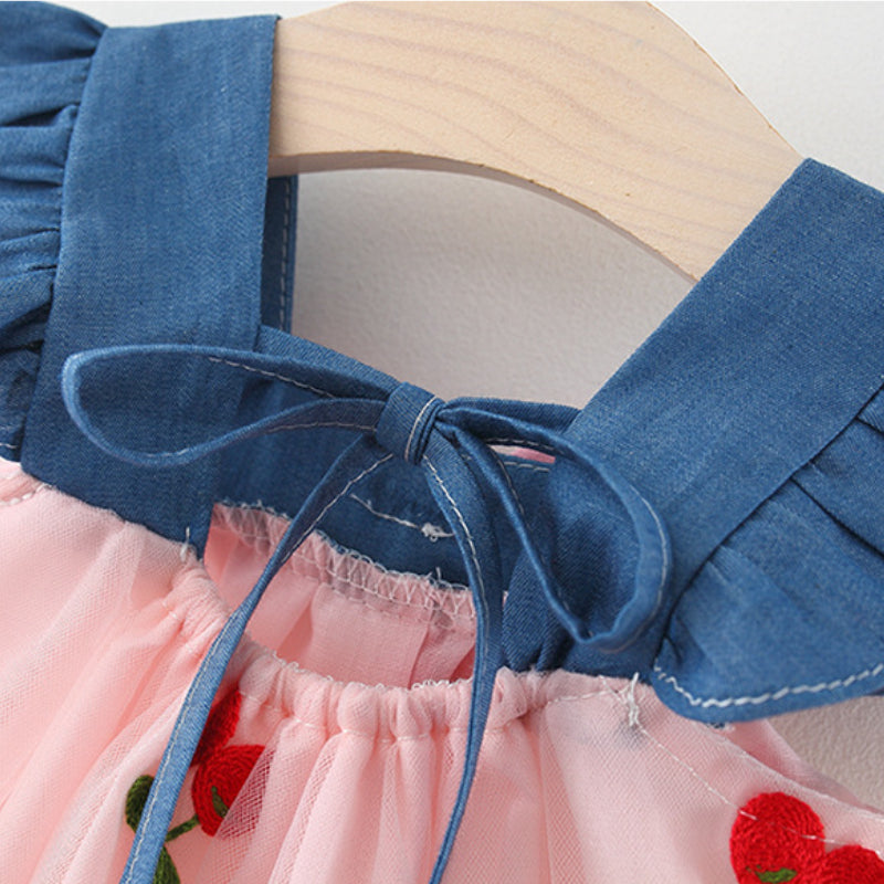 Girl Vacation Princess Dress Baby Resort Dress