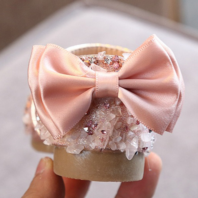 Girls New Summer Rhinestone Soft-soled Princess Shoes