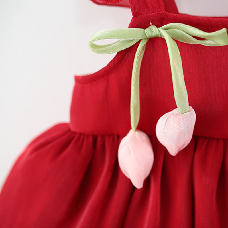 Girls Vacation Dress Girls Summer Holiday Dress