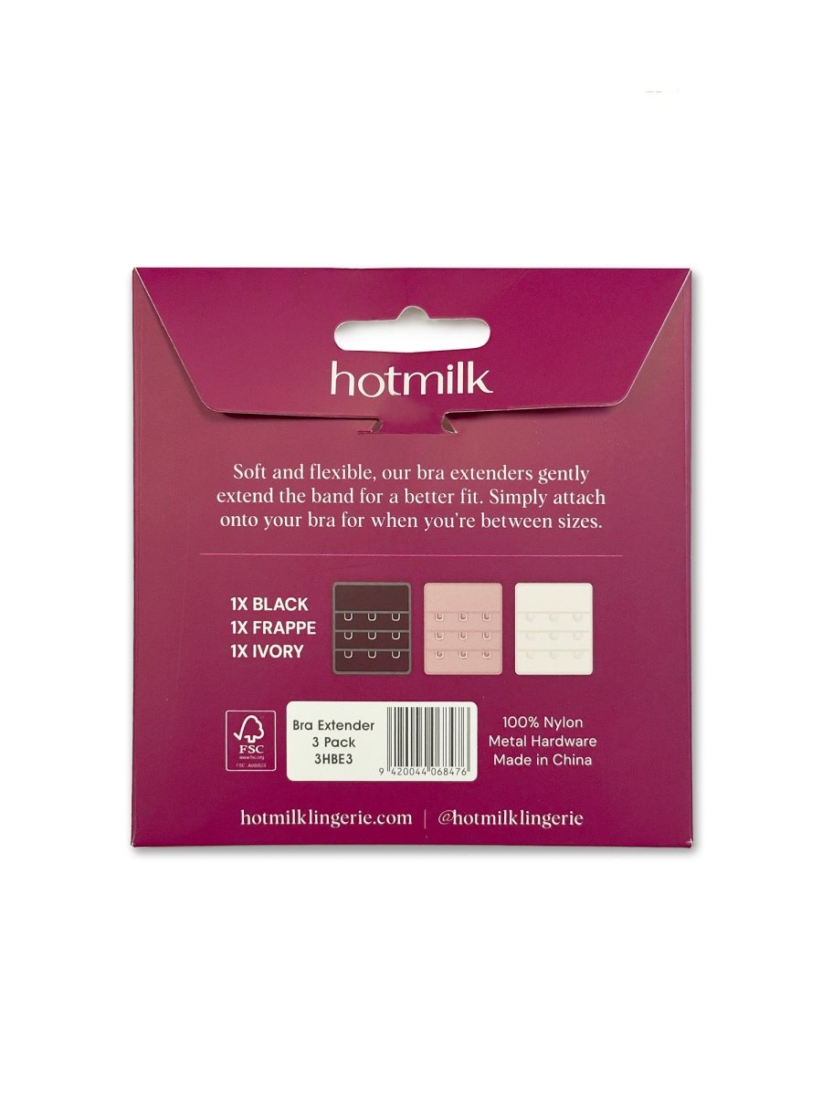 Bra Extender - 3 Pack
