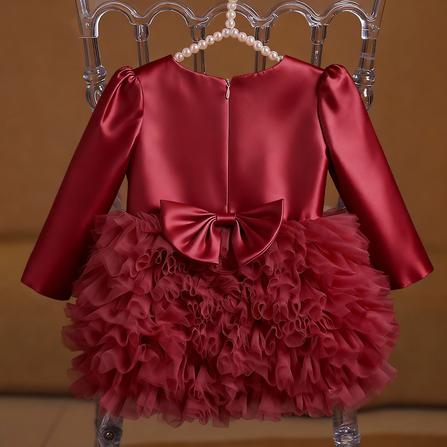 Lovely Baby Girl Dress Girls Christening Dresses Toddler Birthday Princess Dress