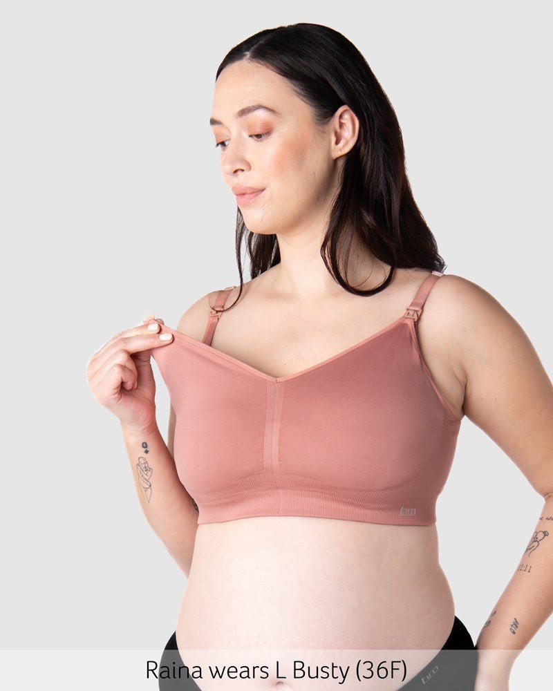 My Necessity FlexFit Nursing Bra - Sunrise Busty
