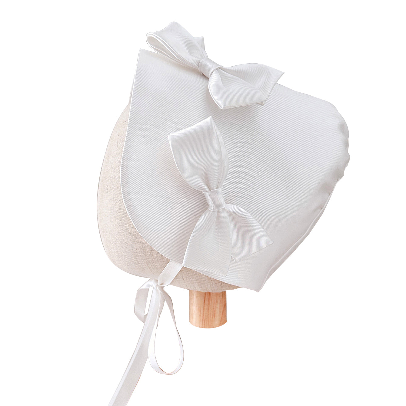 Baby White Birthday Princess Hat Girl Bowknot Cute Hat