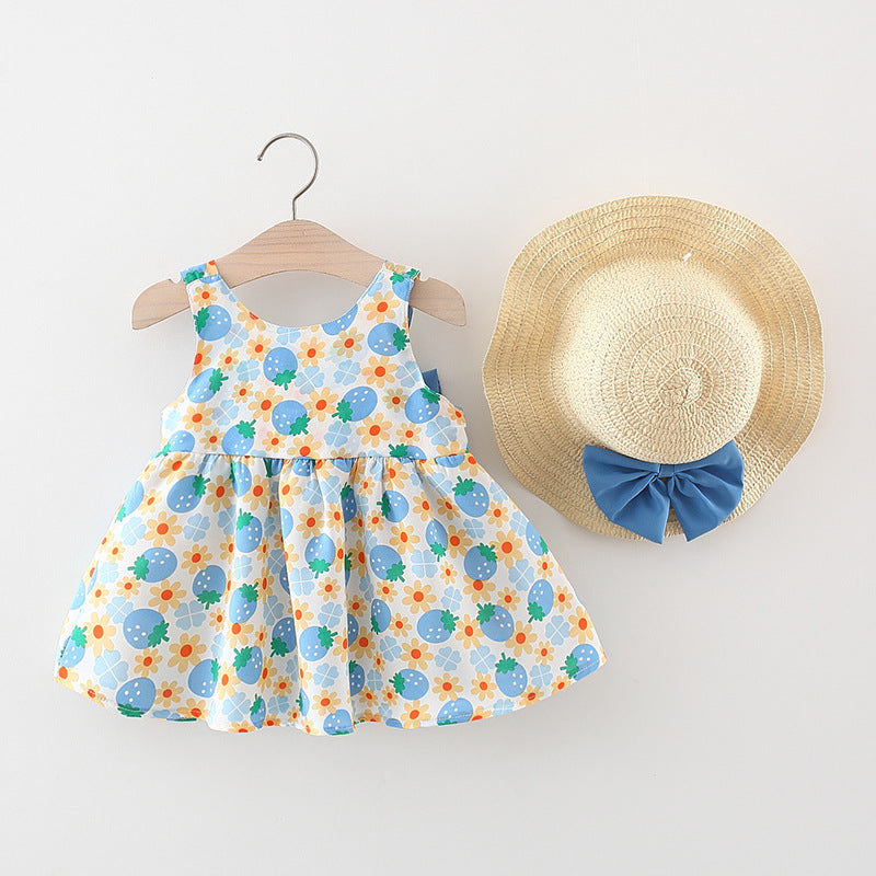 irls Summer Vacation Dress Girls Casual Summer Dress