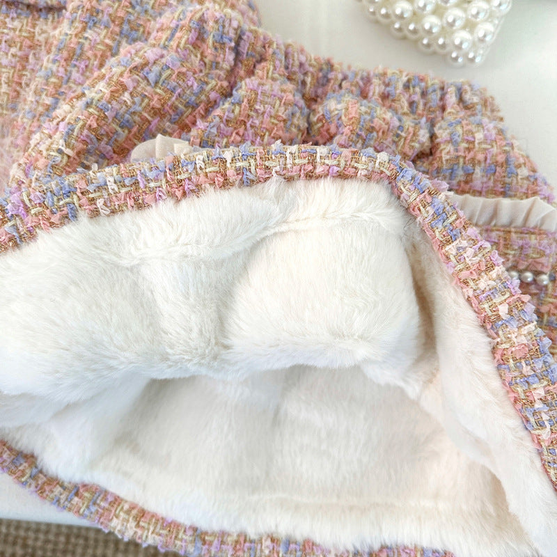 Girls Winter Comfortable Outfit Girls Birthday Outfit Two-piece Set