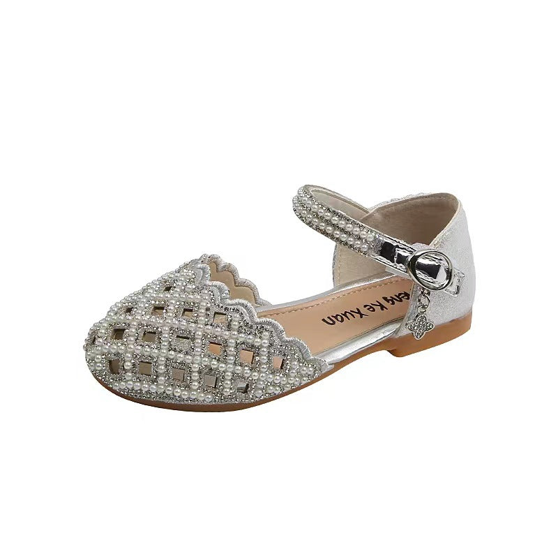 Girls Summer Hollow Princess Shoes