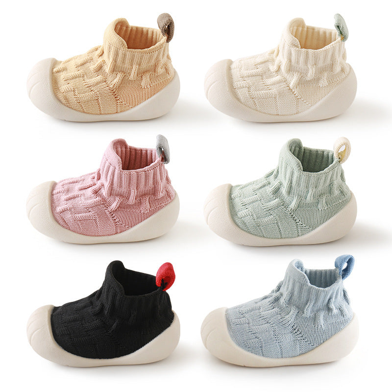 Baby Soft-soled Non-slip Floor Socks