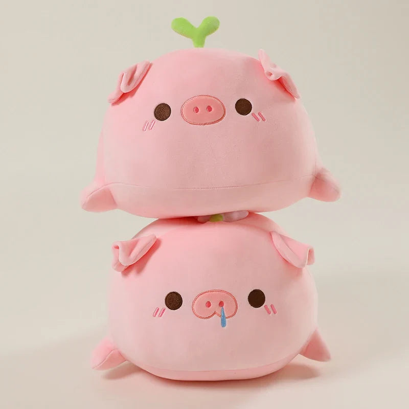 Pip & Poppy the Kawaii Pig Plushies