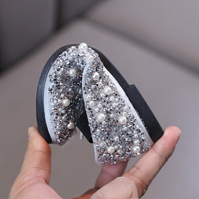 Baby New Summer Princess Rhinestone Leather Shoes
