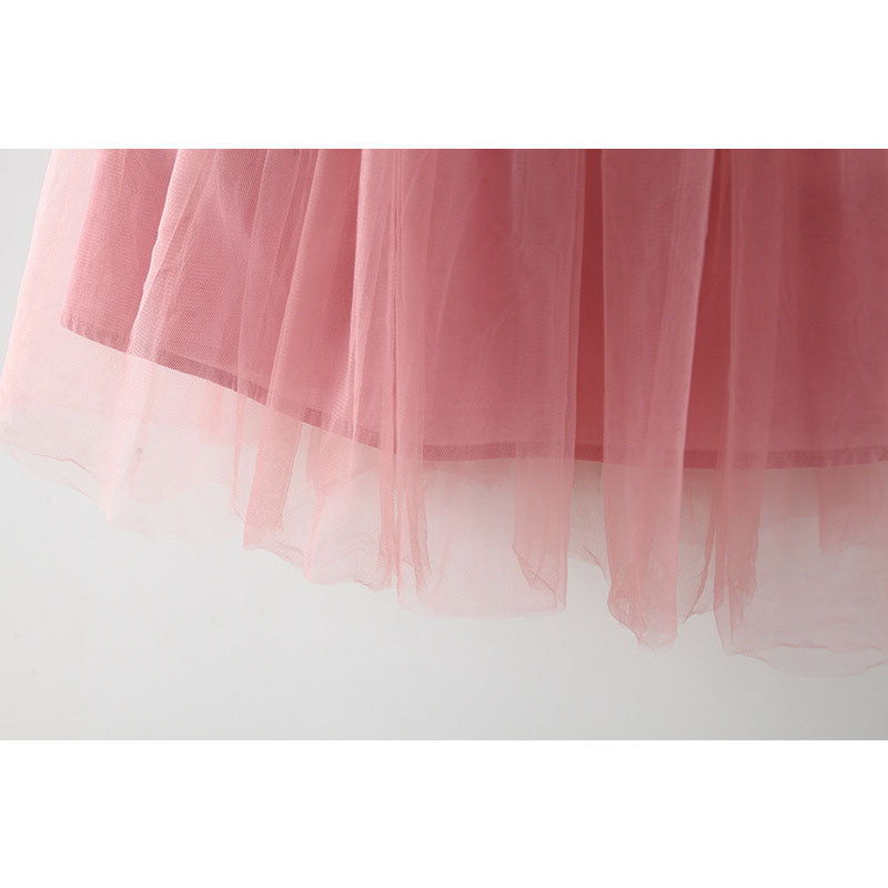 Girls Vacation Princess Dress Girls Resort Dress