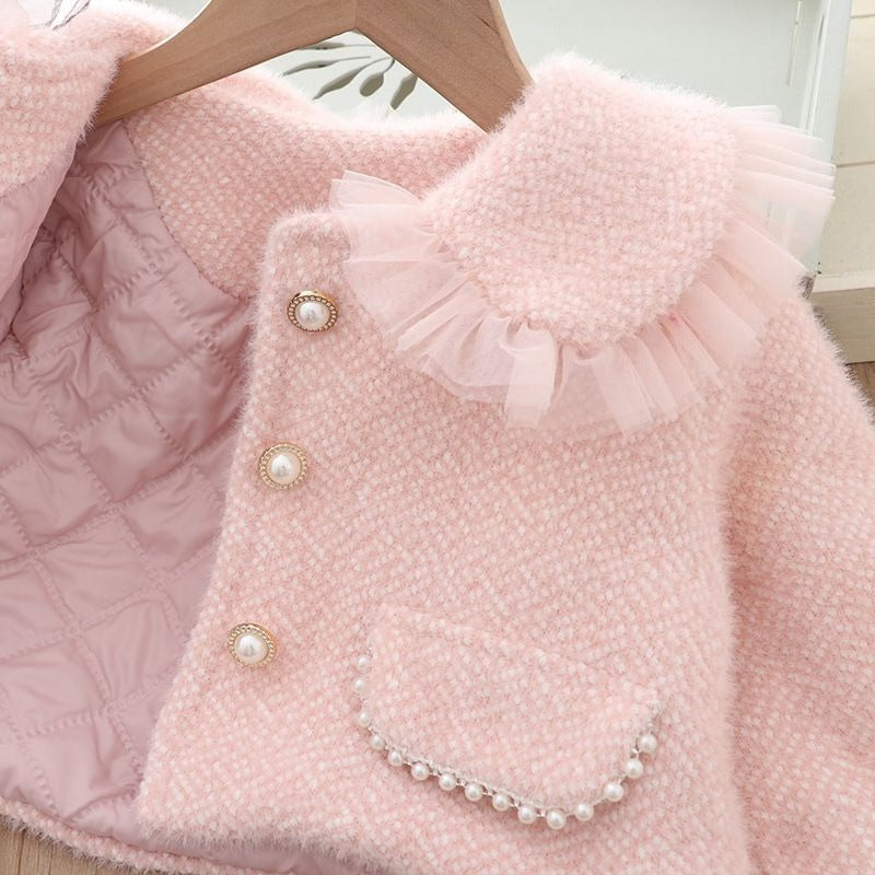 Girls Autumn Daily Outfit Girls Elegant Outfit Two-piece Set