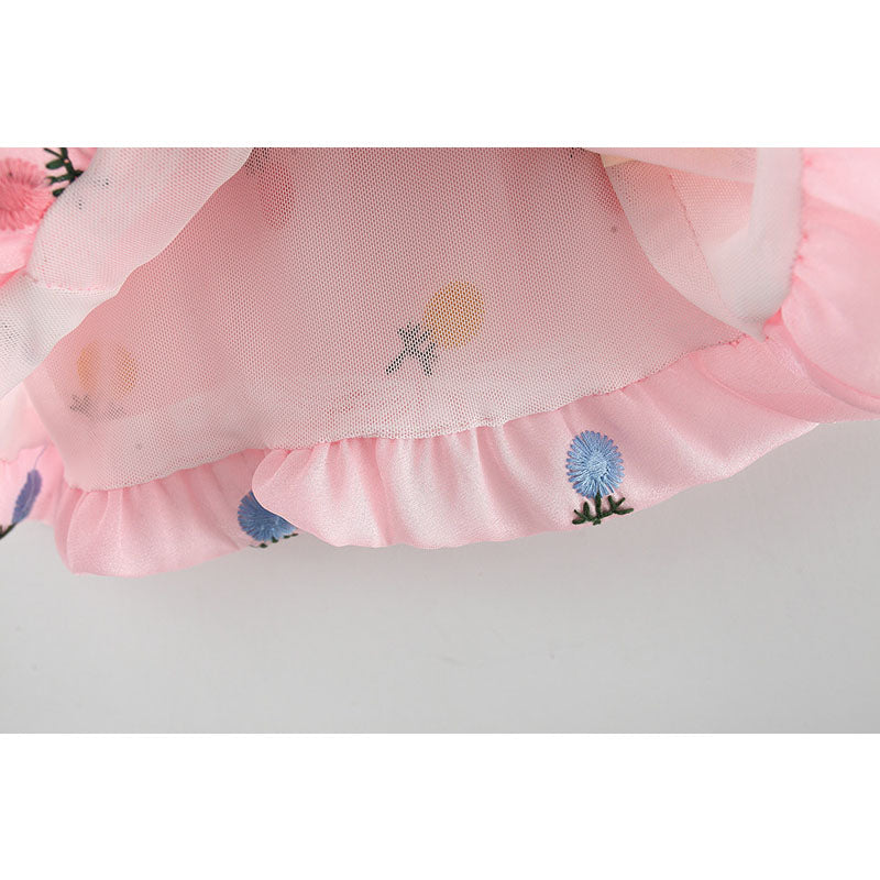 Girls Summer Beach Dress Girls Summer Holiday Dress