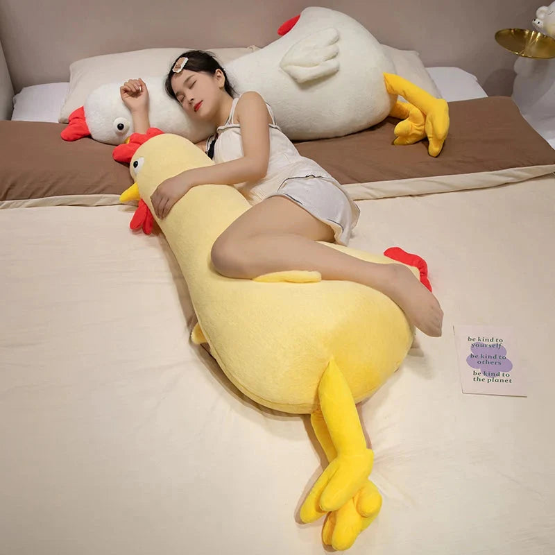 Nugget the Giant Chicken Plushies
