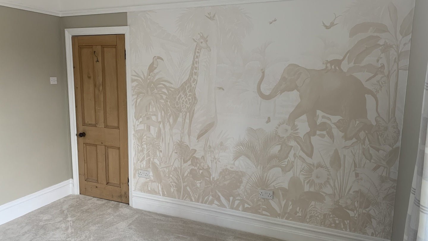 Magic Jungle Mural
