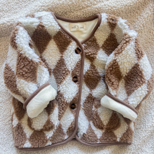 Teddy jacket ARIA