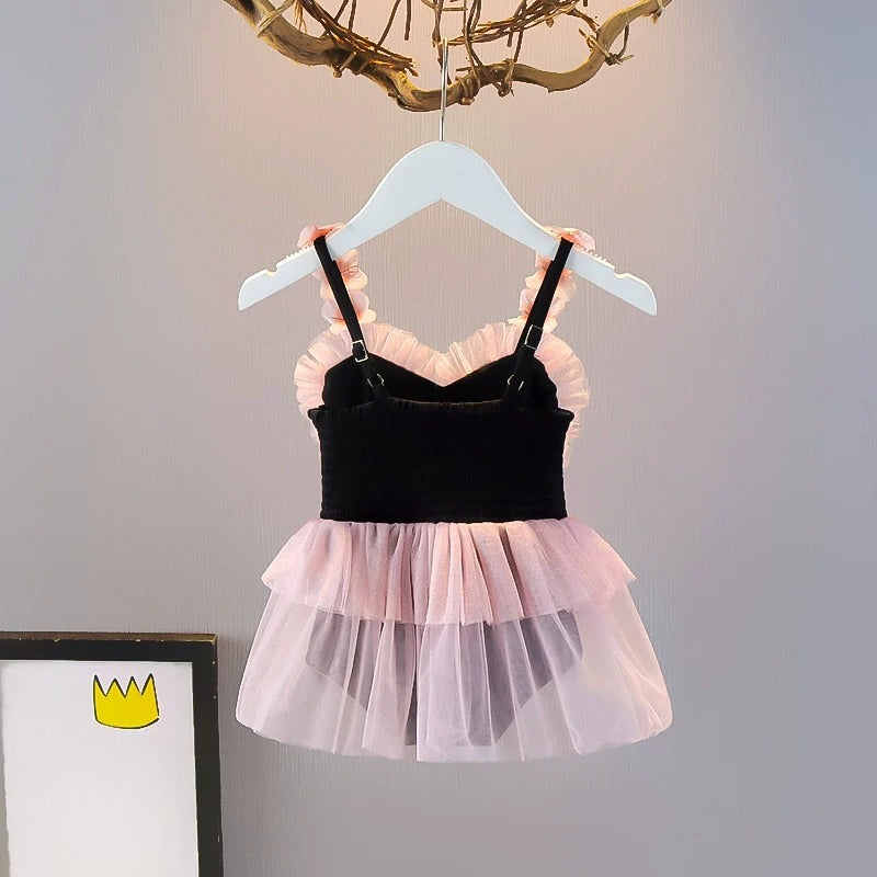 Girl Cute Summer Princess Vacation Swimsuits