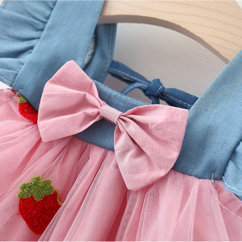 Girl Vacation Princess Dress Baby Resort Dress