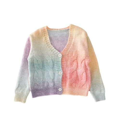 Girls Birthday Princess Outfit Girls Autumn School Outfit Two-piece Set