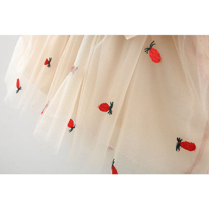 Girls Resort Dress Girls Summer Beach Dress
