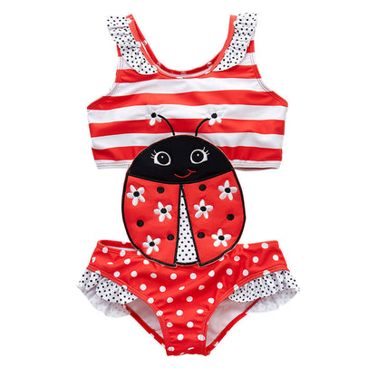 Summer Children's Cartoon One-piece Swimsuit