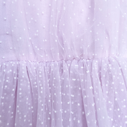 Tinkerbell Sweet Lilac Baby Girl Tulle Party Romper