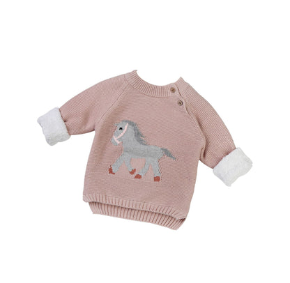 Girls Comfortable Outfit Baby Winter Casual Outfit