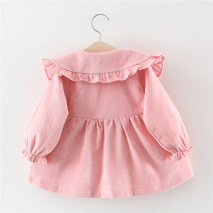 Girls Elegant School Dress Girls Elegant Birthday  Dress