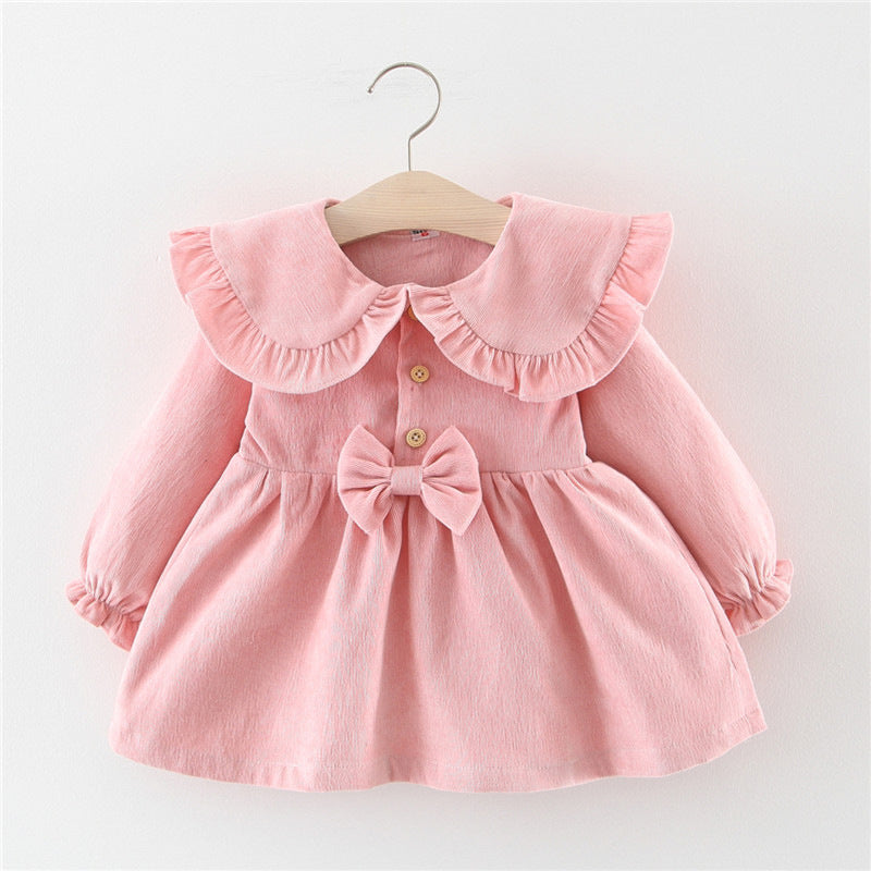 Girls Elegant School Dress Girls Elegant Birthday  Dress