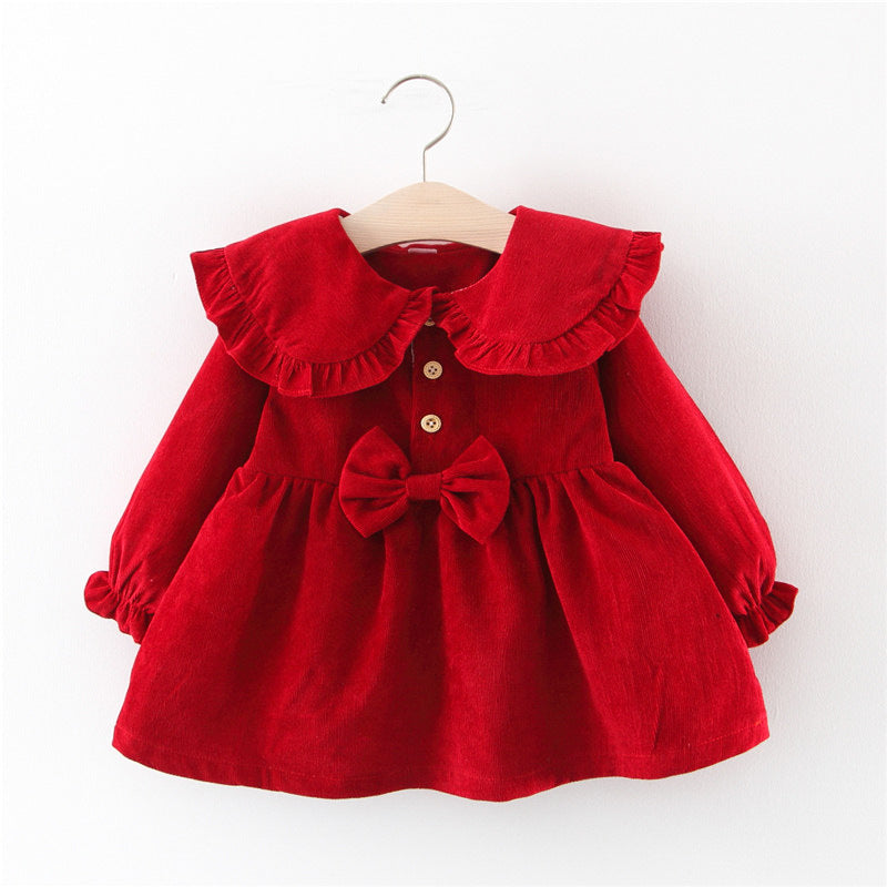 Girls Elegant School Dress Girls Elegant Birthday  Dress