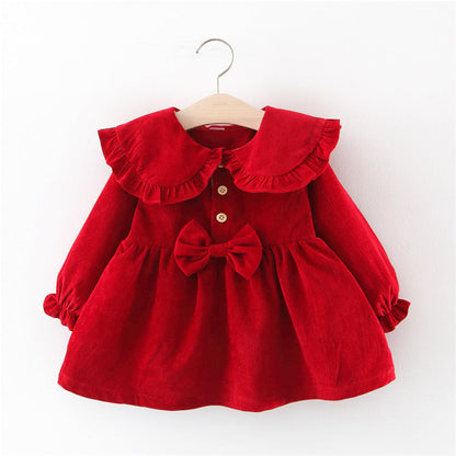 Girls Elegant School Dress Girls Elegant Birthday  Dress