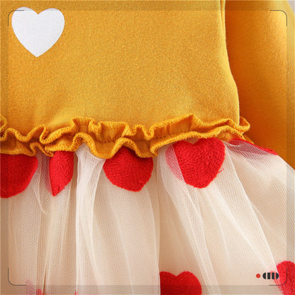 Girls Princess Party Dresses Girls Casual Dresses