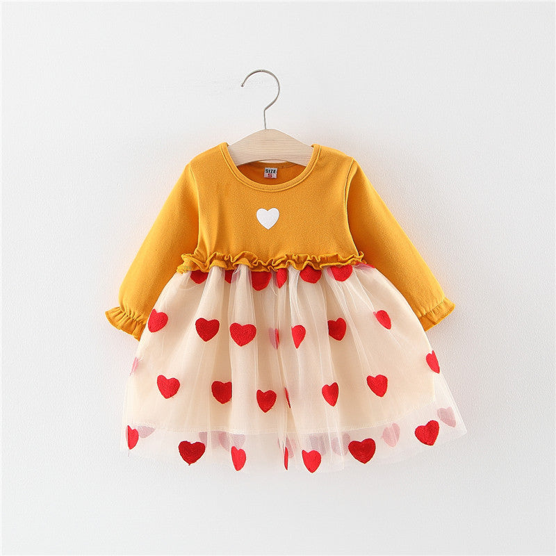 Girls Princess Party Dresses Girls Casual Dresses