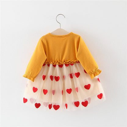 Girls Princess Party Dresses Girls Casual Dresses