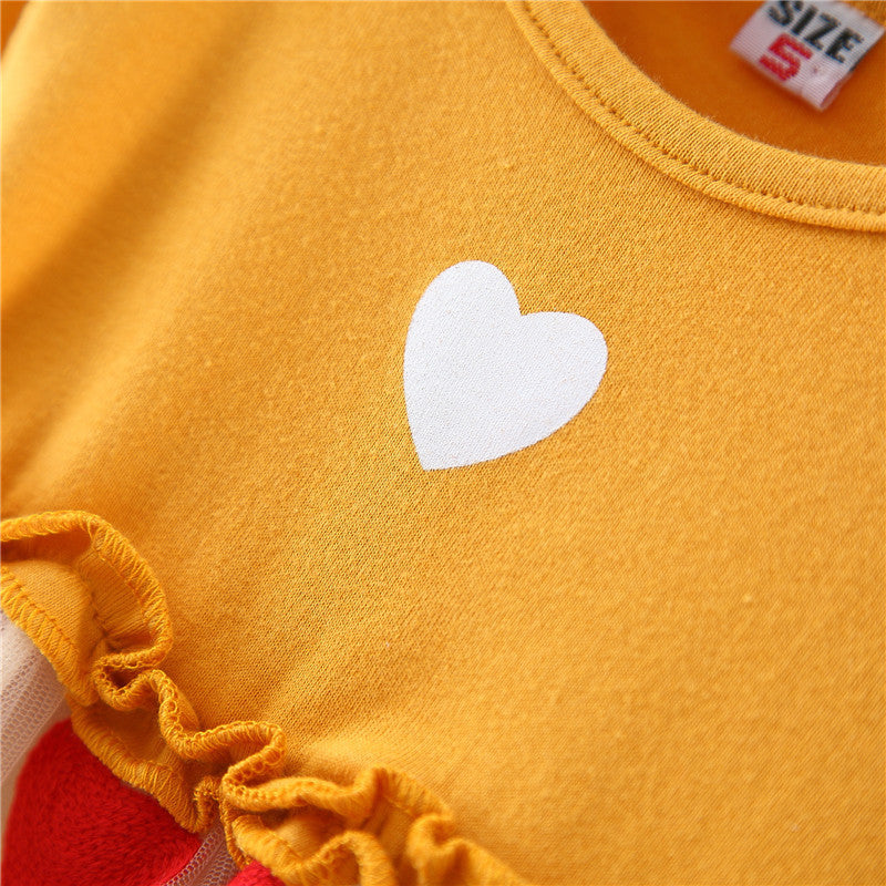 Girls Princess Party Dresses Girls Casual Dresses