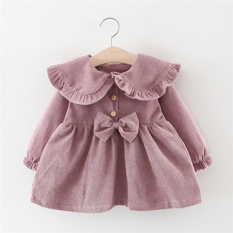 Girls Elegant School Dress Girls Elegant Birthday  Dress