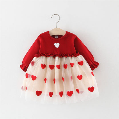 Girls Princess Party Dresses Girls Casual Dresses
