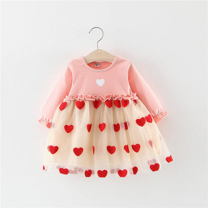 Girls Princess Party Dresses Girls Casual Dresses