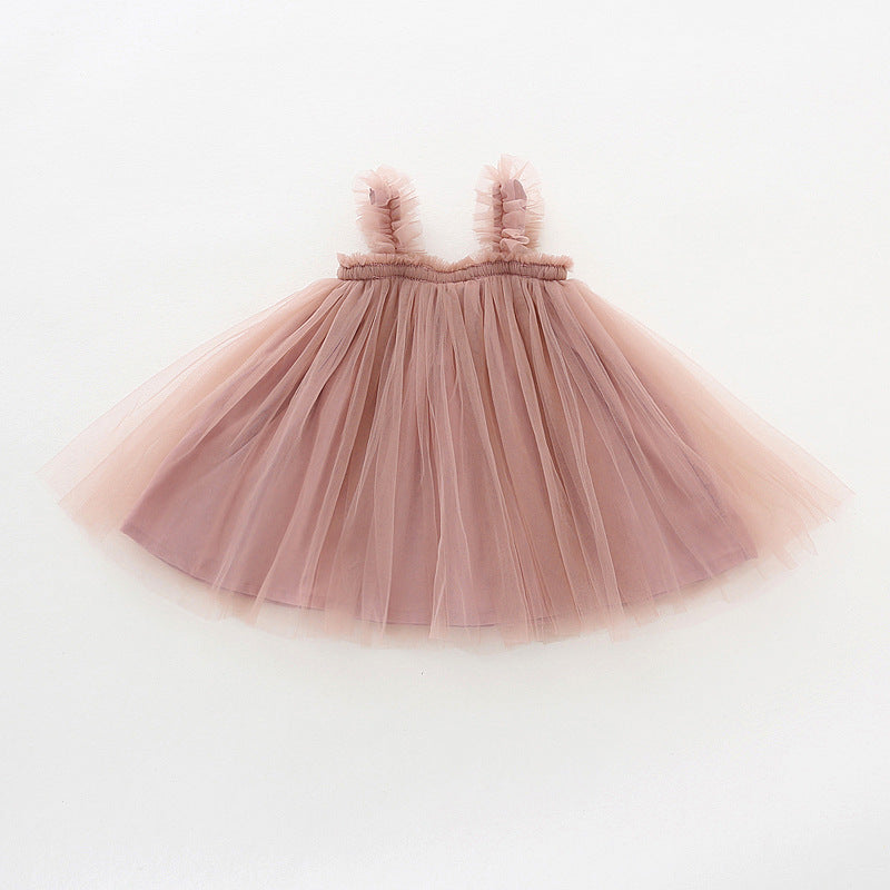 Girls Casual Dress Girls Comfortable Dress Girls Party Dress
