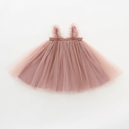 Girls Casual Dress Girls Comfortable Dress Girls Party Dress