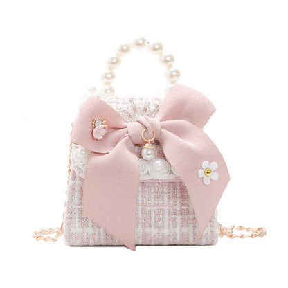 Cute Bow Princess Crossbody Bag