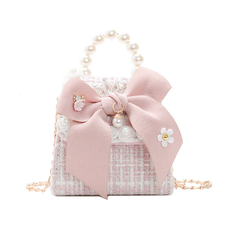 Cute Bow Princess Crossbody Bag