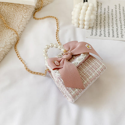Cute Bow Princess Crossbody Bag