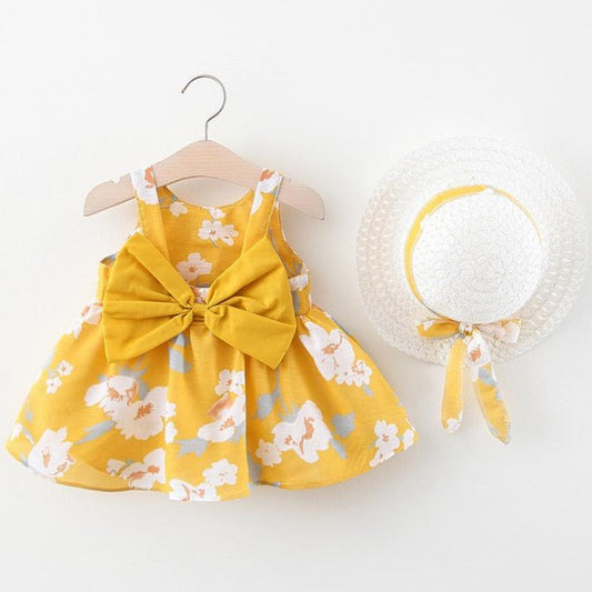 Girls Vacation Dress Girl Party Dress Girls Beach Dress