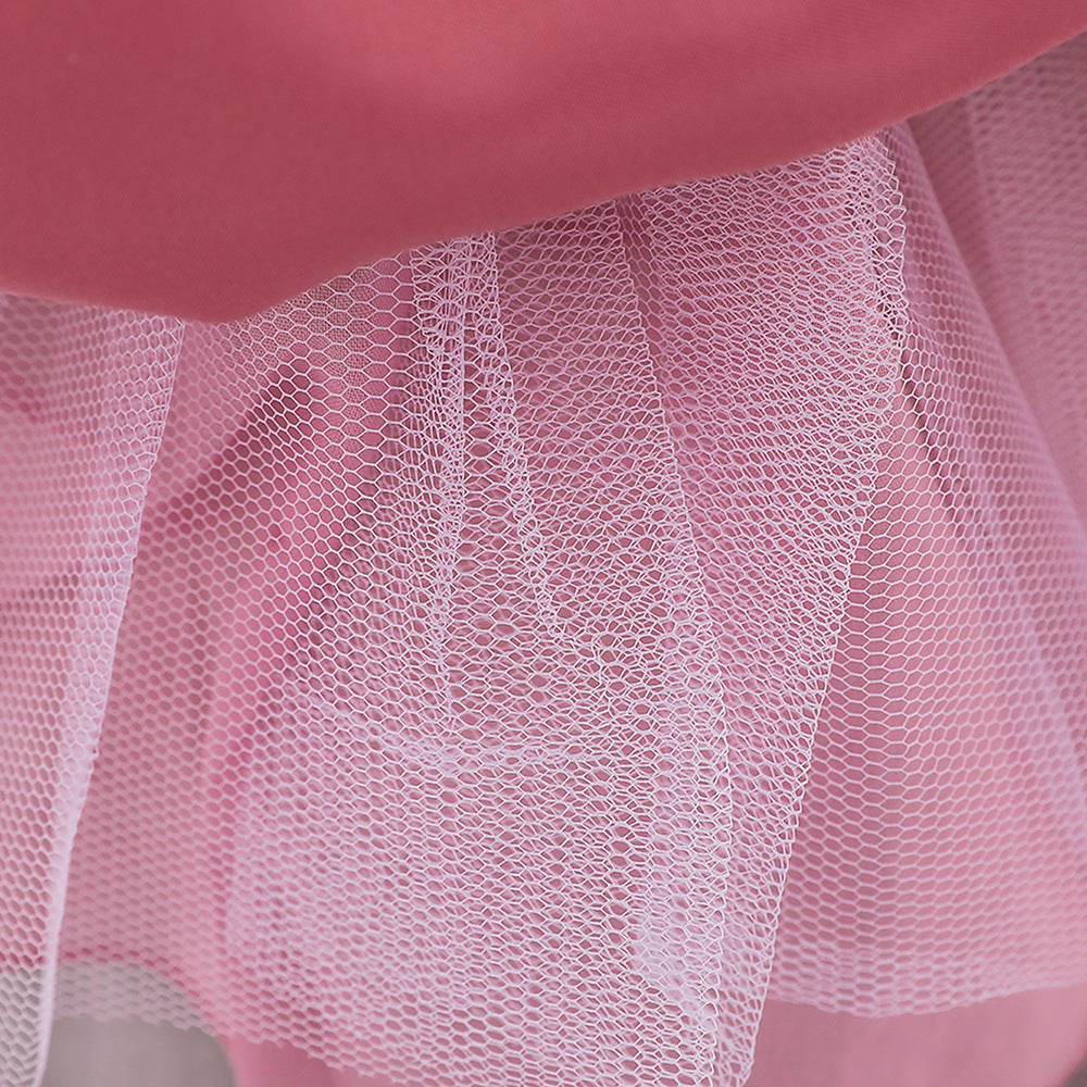 Girl Christmas Dress Baby Girl Easter Dress Birthday Party Dress Sleeveless Flower Girl Dress Princess Dress
