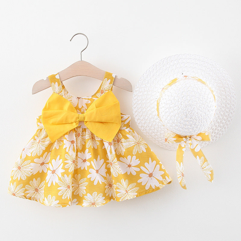 Girls Vacation Dress Girl Party Dress Girls Beach Dress