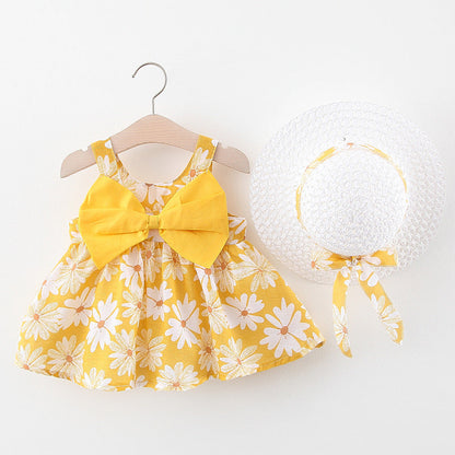 Girls Vacation Dress Girl Party Dress Girls Beach Dress