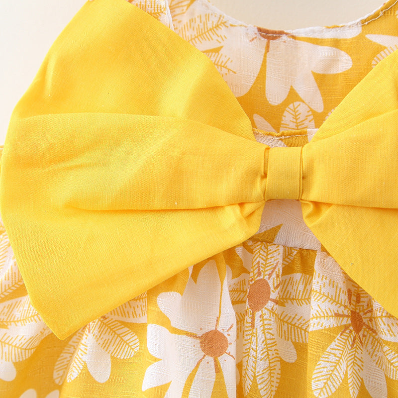 Girls Vacation Dress Girl Party Dress Girls Beach Dress