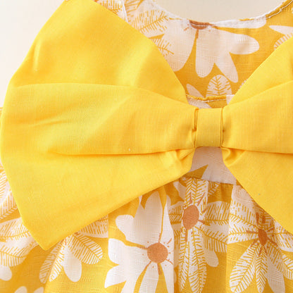Girls Vacation Dress Girl Party Dress Girls Beach Dress
