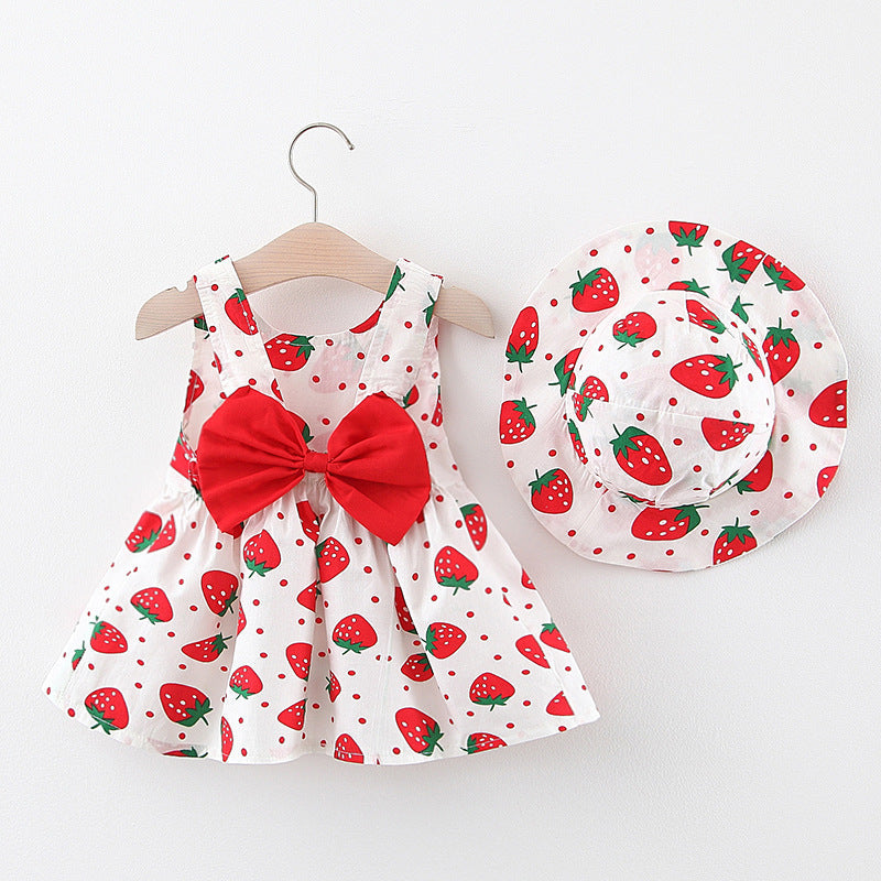 Girls Beach Dress Cute Girls Casual Summer Dress