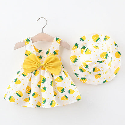 Girls Beach Dress Cute Girls Casual Summer Dress